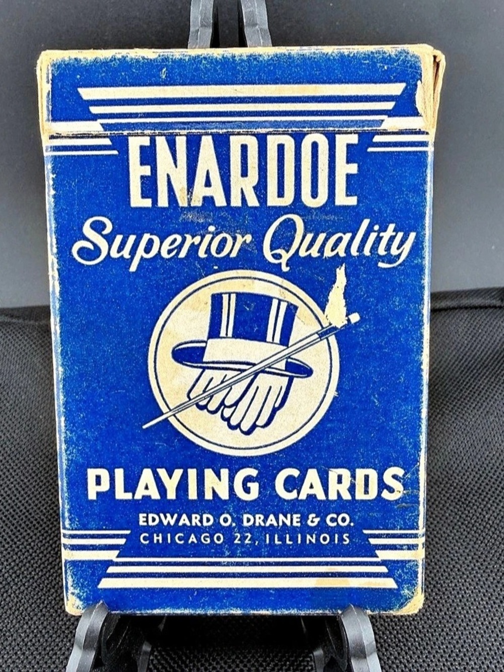 Vintage Enardoe Magic Playing Cards Edward O Drane Chicago Trick Deck Complete